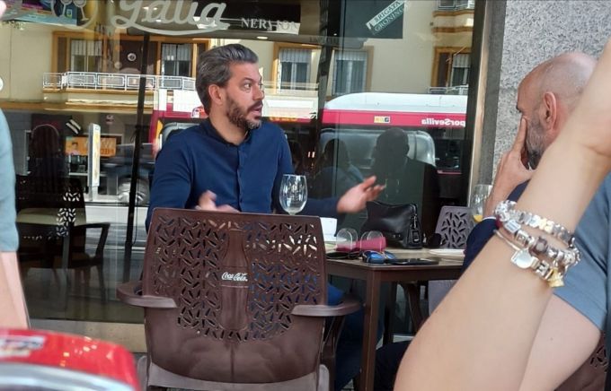 Rene Ramos and Monchi