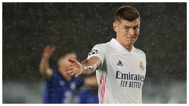 Kroos injured in training – doubtful for PSG clash