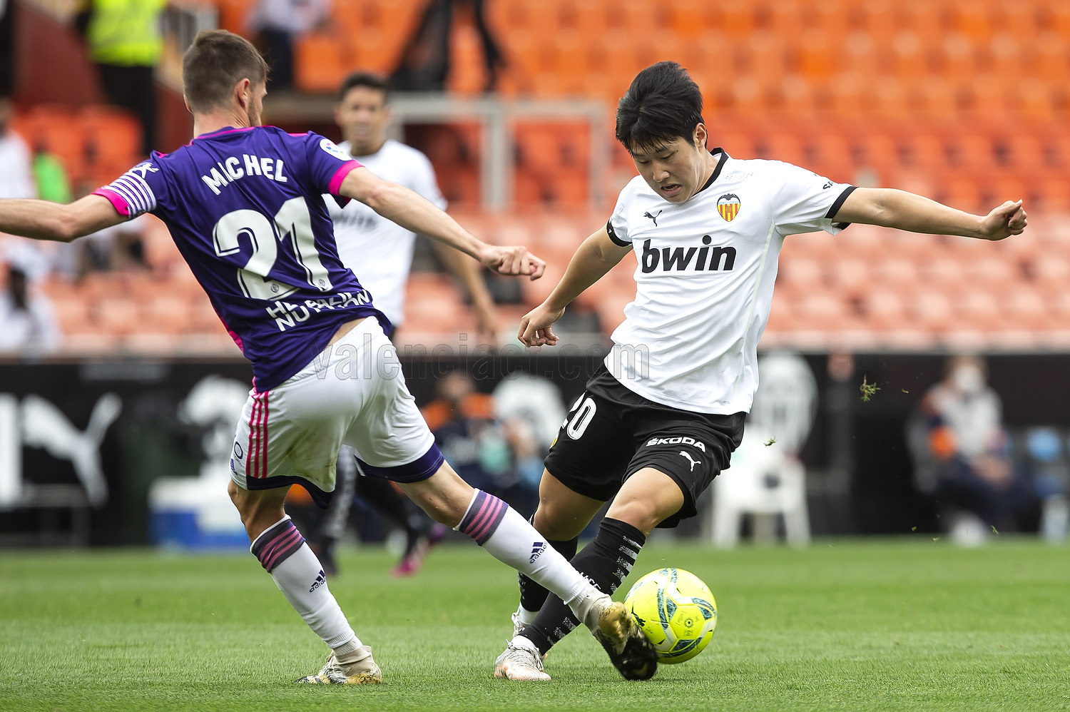 Valencia v Real Valladolid