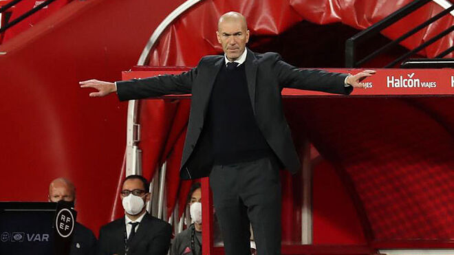 Zinedine Zidane: “The whole team did very well, we deserved the victory”