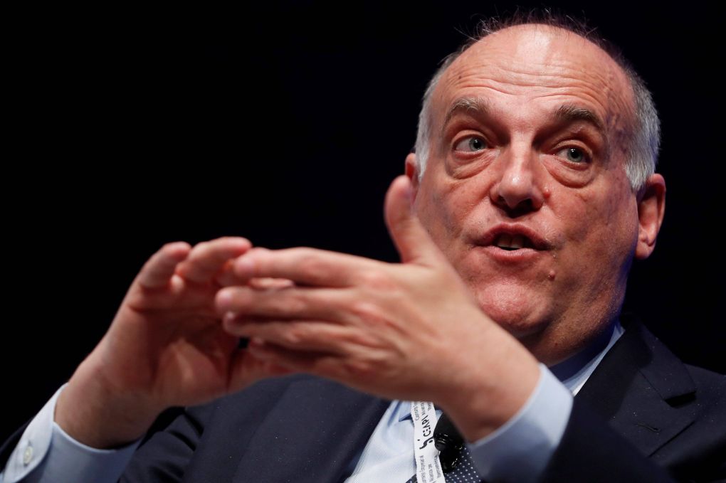 Javier Tebas has detailed the situation of Barcelona