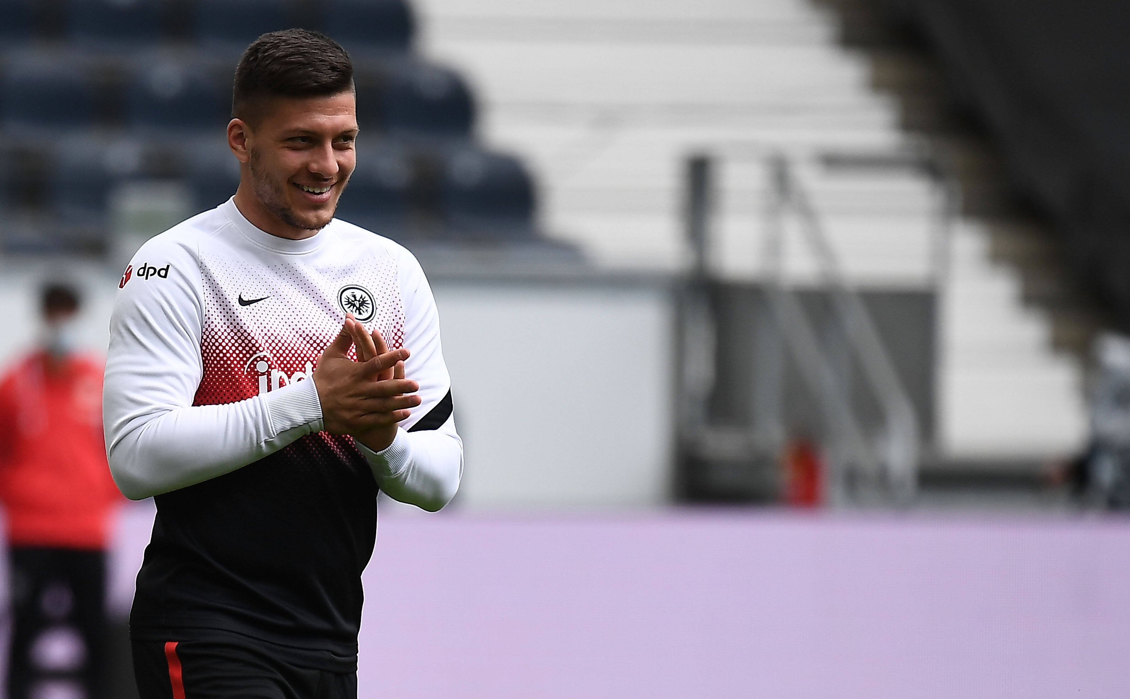 Luka Jovic of Real Madrid
