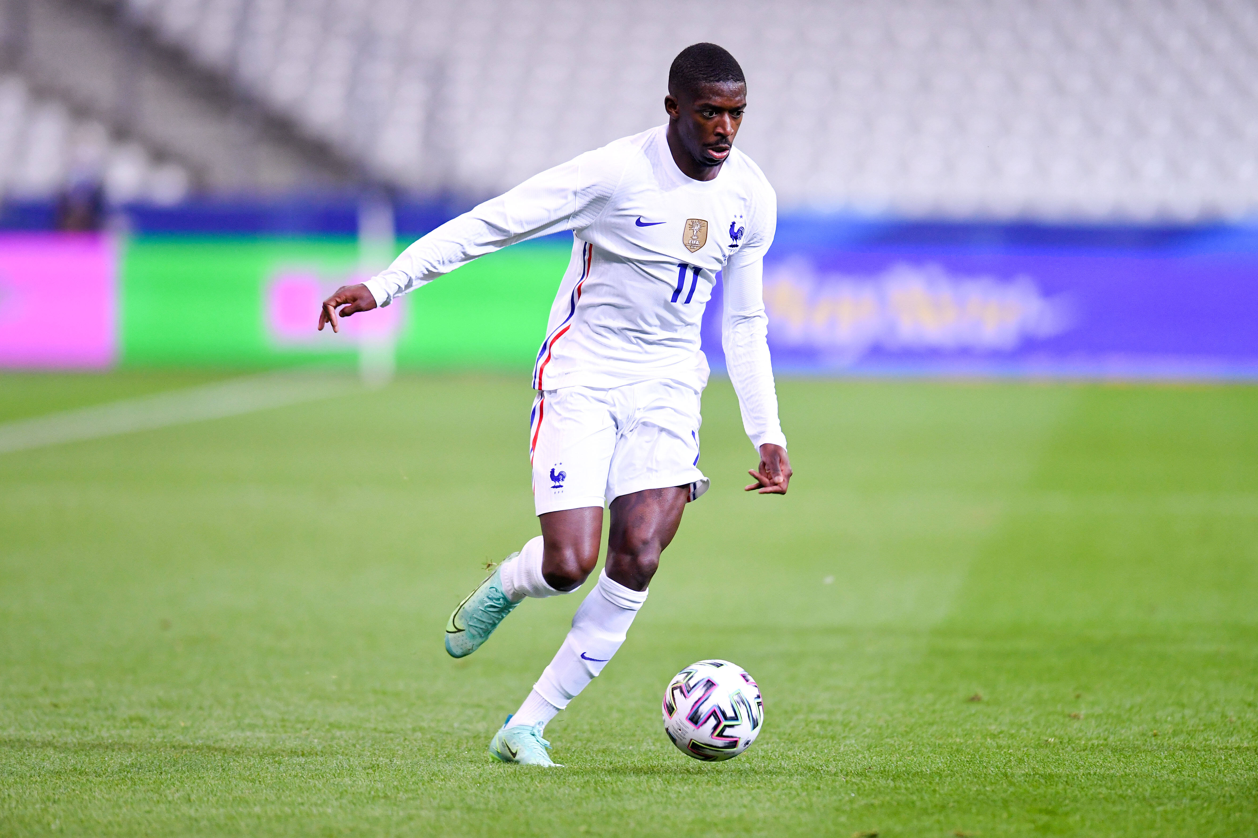 Ousmane Dembélé of France