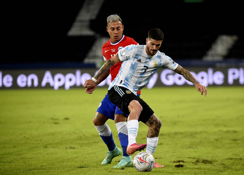 Rodrigo De Paul is headed to Atletico Madrid