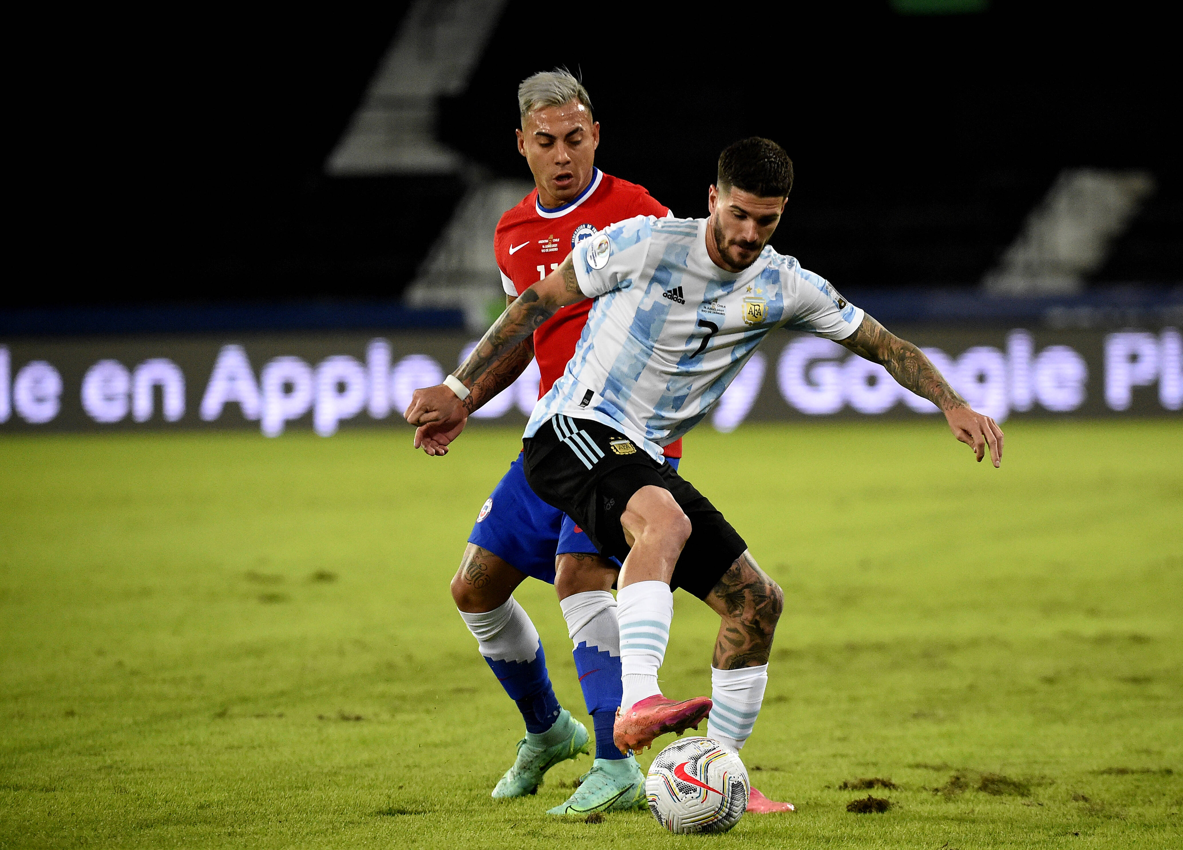 Rodrigo De Paul is headed to Atletico Madrid