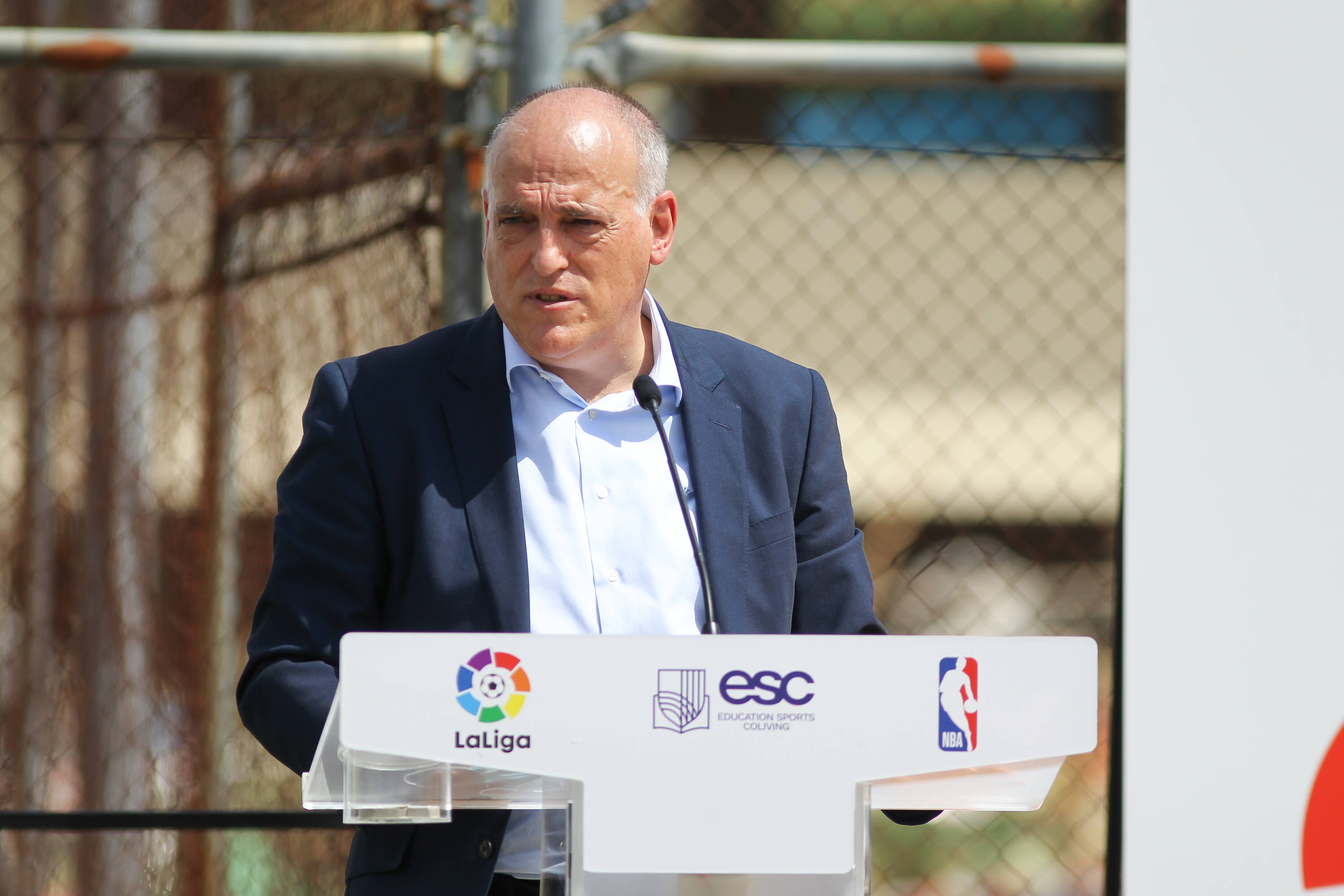Javier Tebas of La Liga has warned Barcelona over new signings