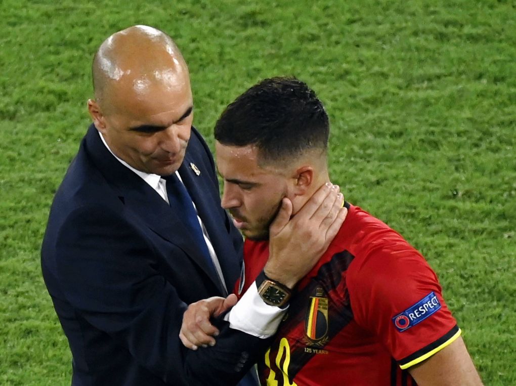 Eden Hazard of Belgium and Real Madrid