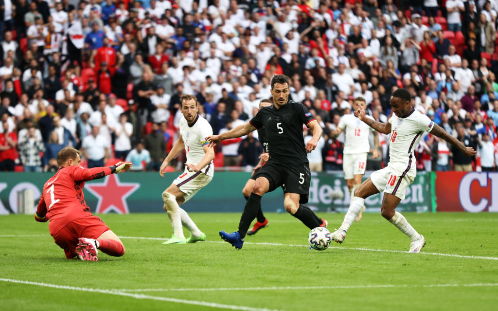 England v Germany