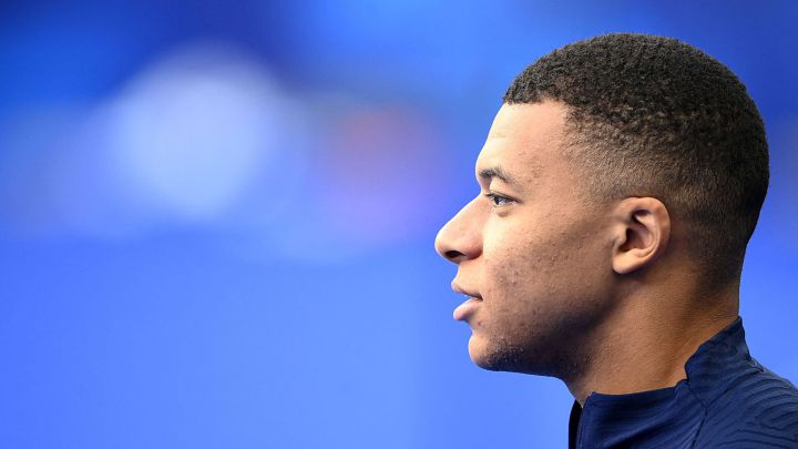 Kylian Mbappe