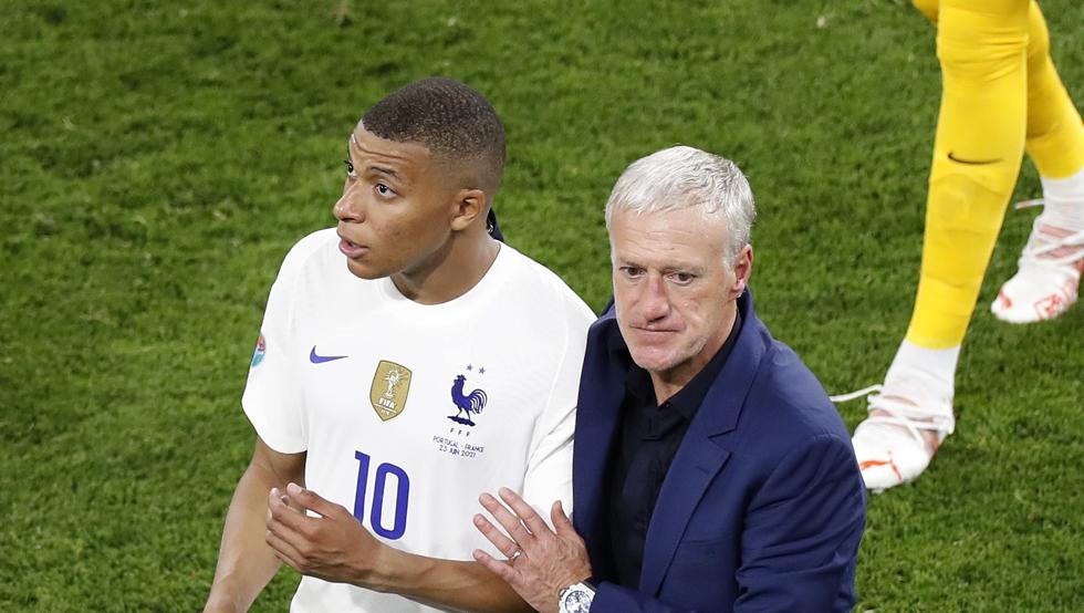 Kylian Mbappe