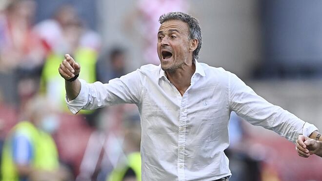 Luis Enrique of Spain