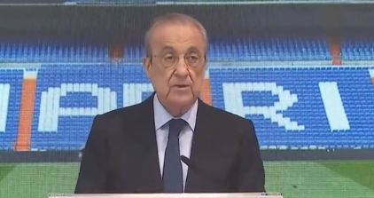 Florentino Perez said goodbye to Sergio Ramos