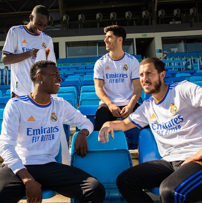 Real Madrid 2021/22 kit launch