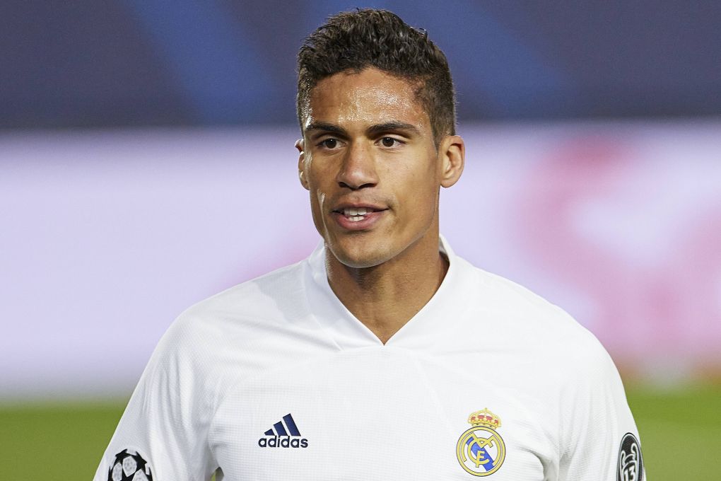 Raphael Varane of Real Madrid