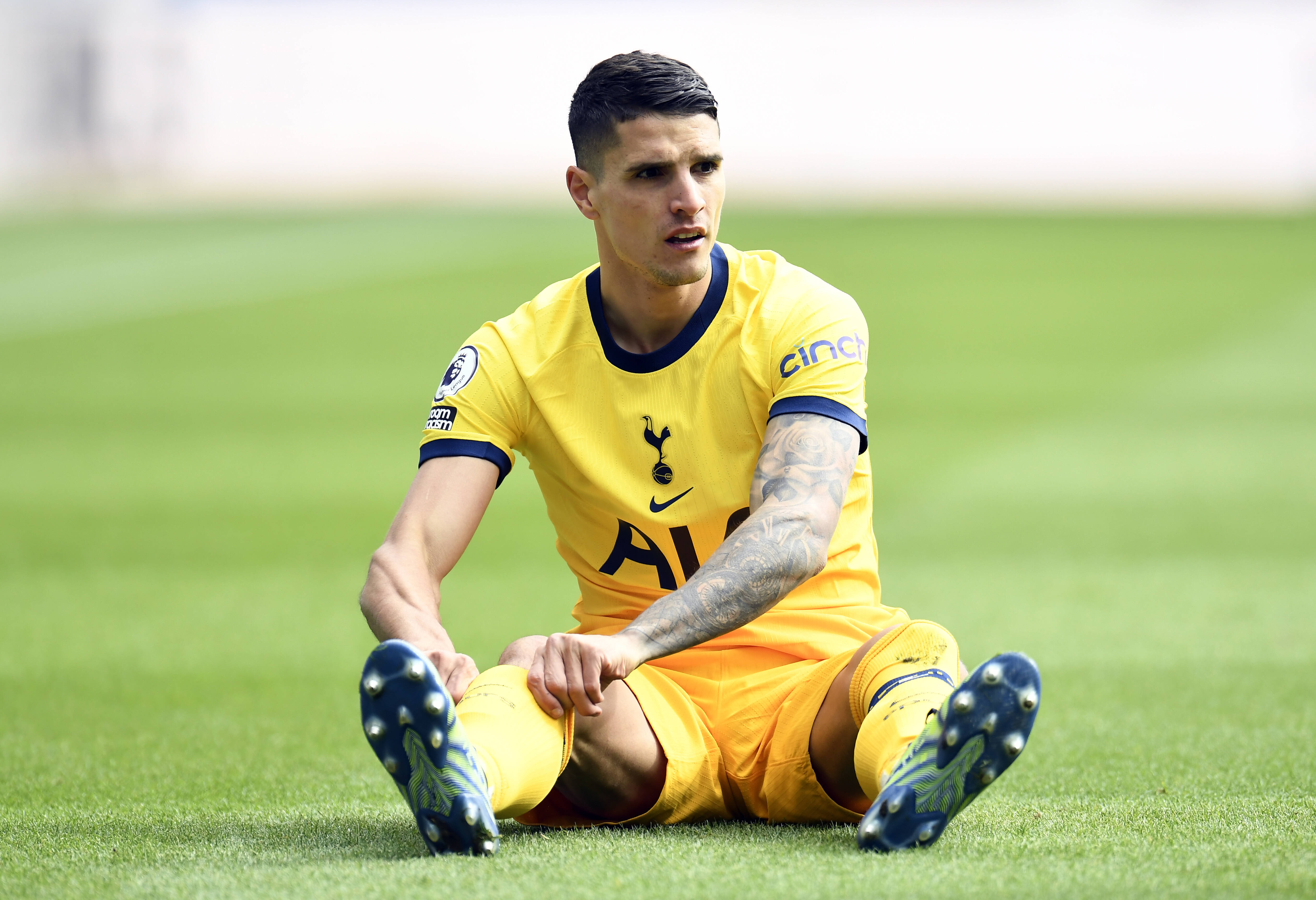 Erik Lamela Tottenham Sevilla