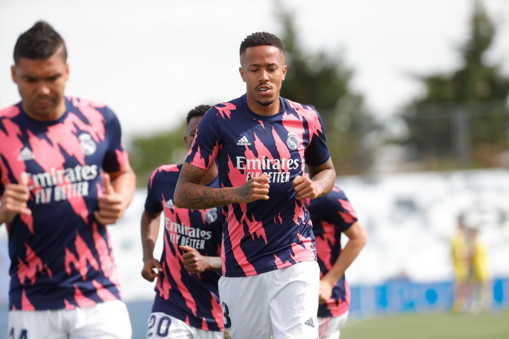 Eder Militao of Real Madrid