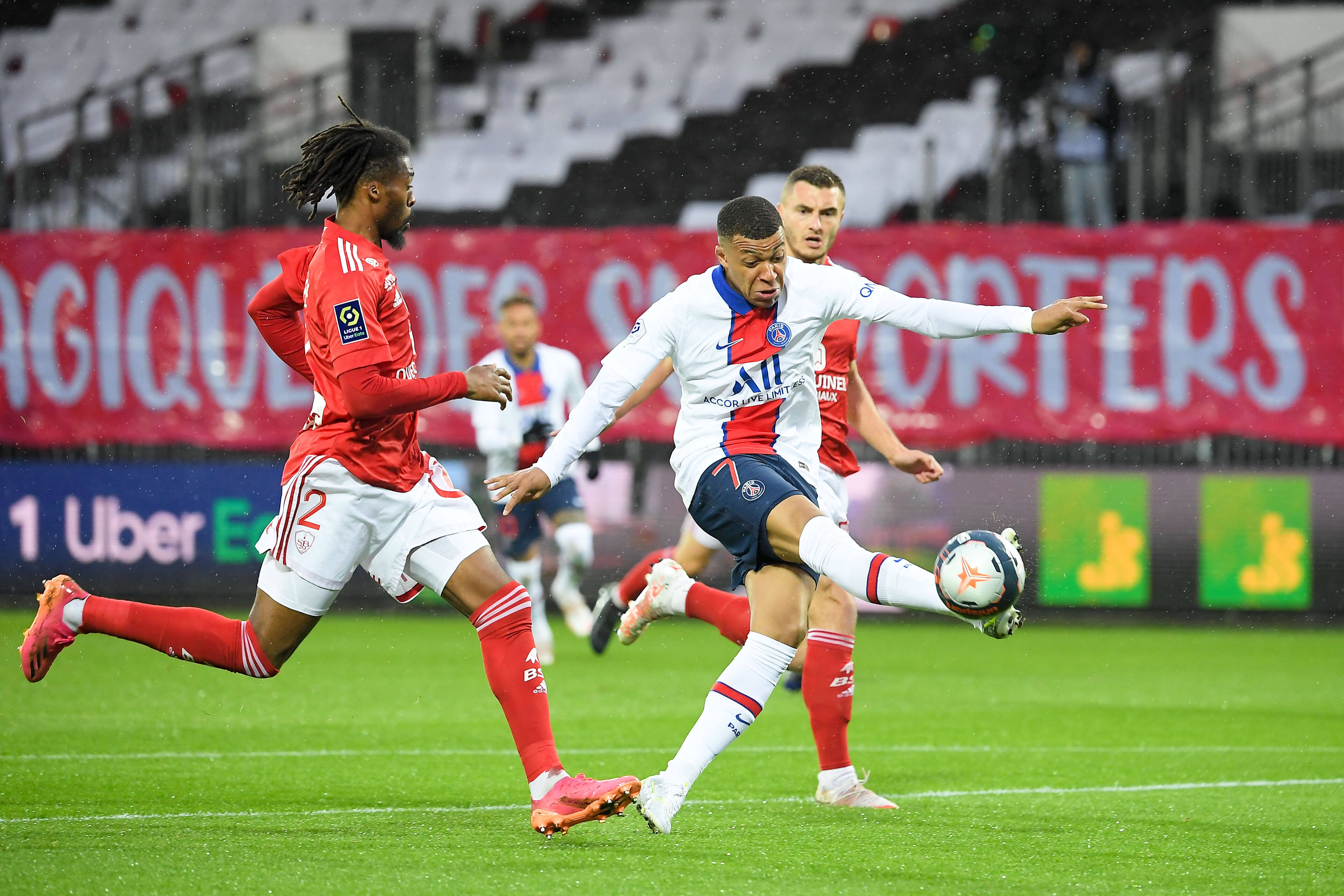 Kylian Mbappe has been eyed by Real madrid