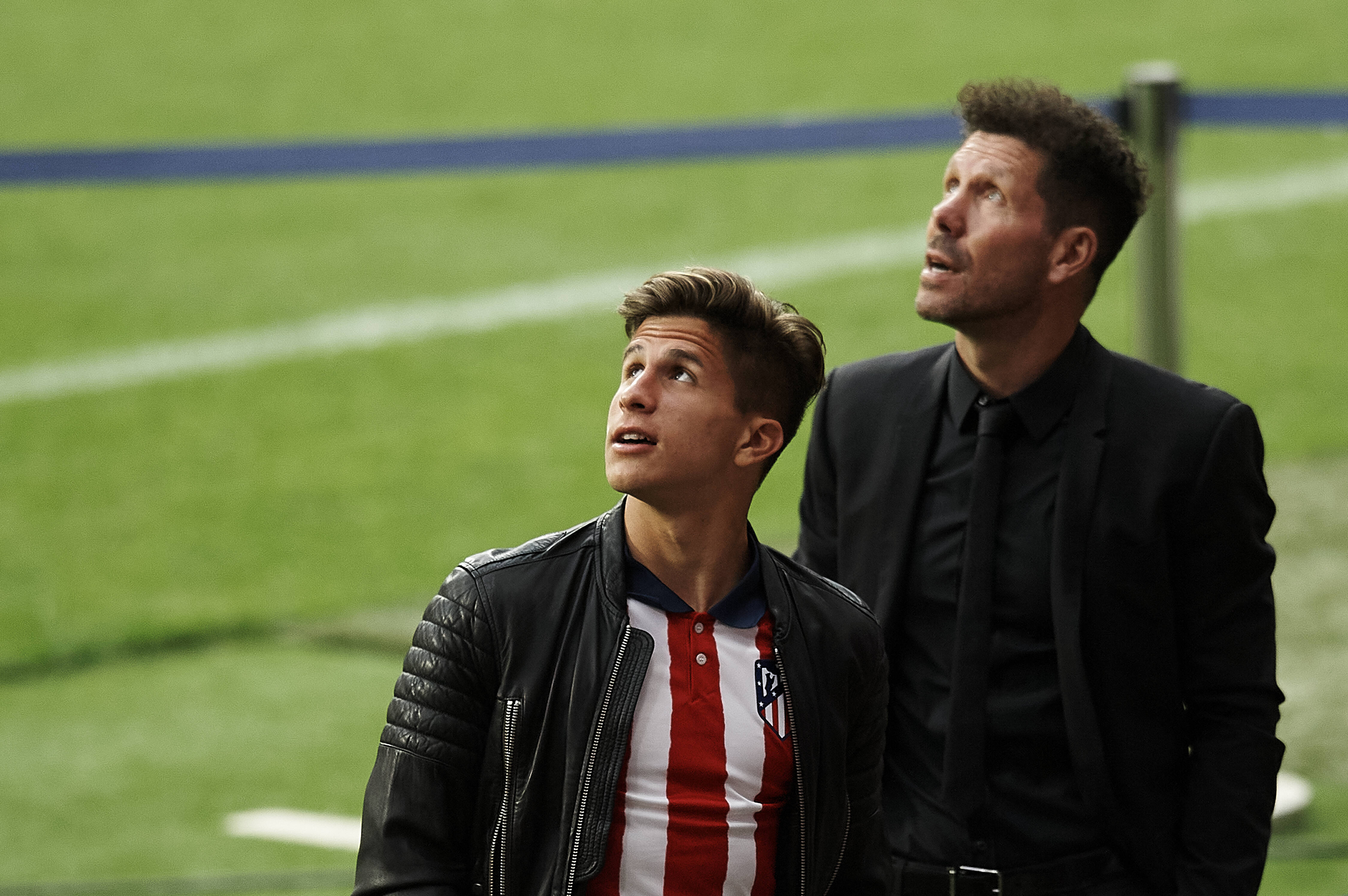 Atletico Madrid suffer pre-season defeat as Diego Simeone’s son sees goal disallowed