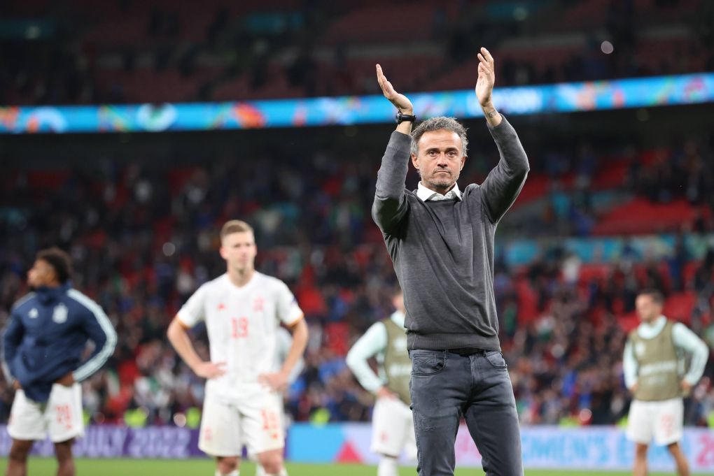 Luis Enrique of Spain