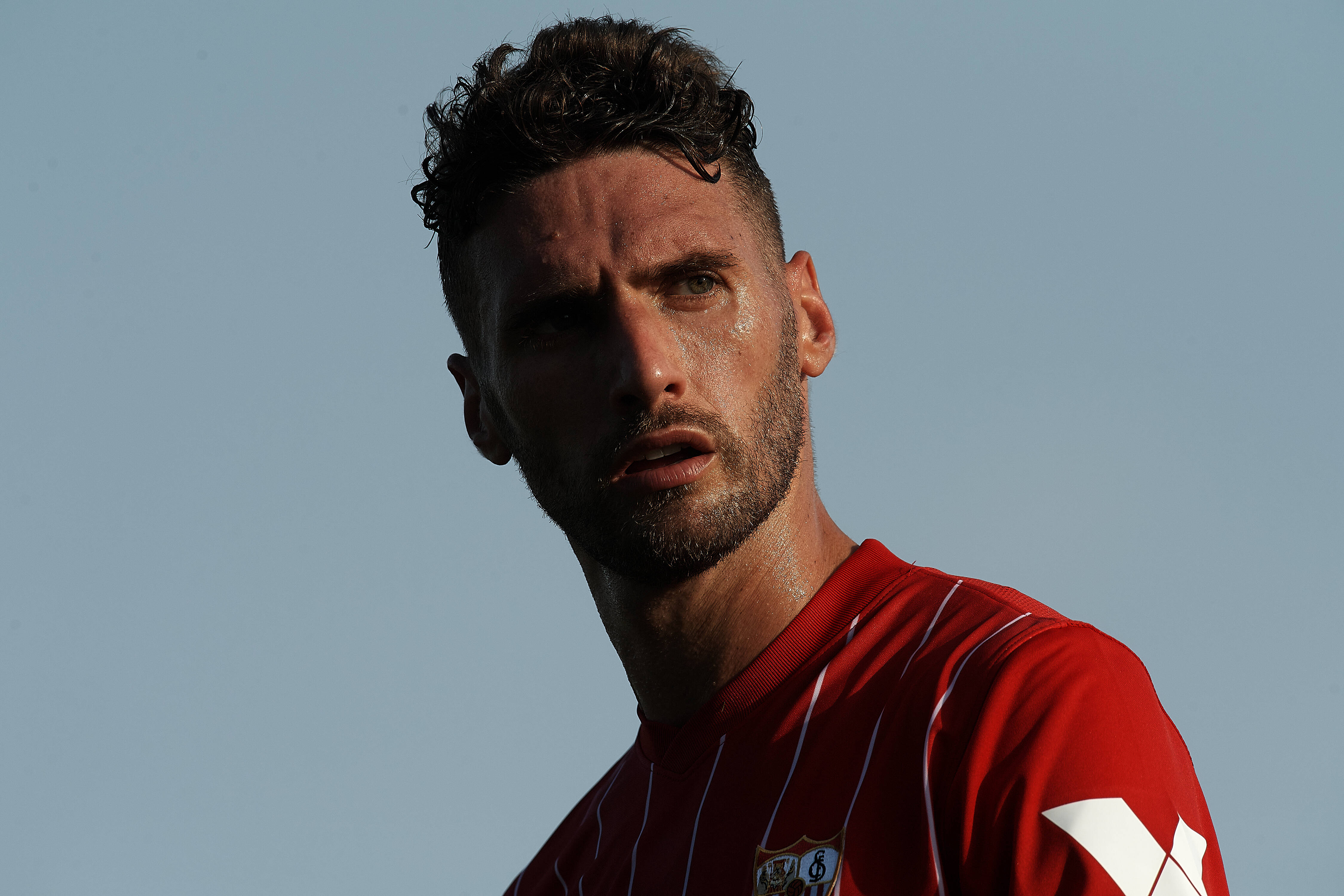 Sergi Gomez of Sevilla