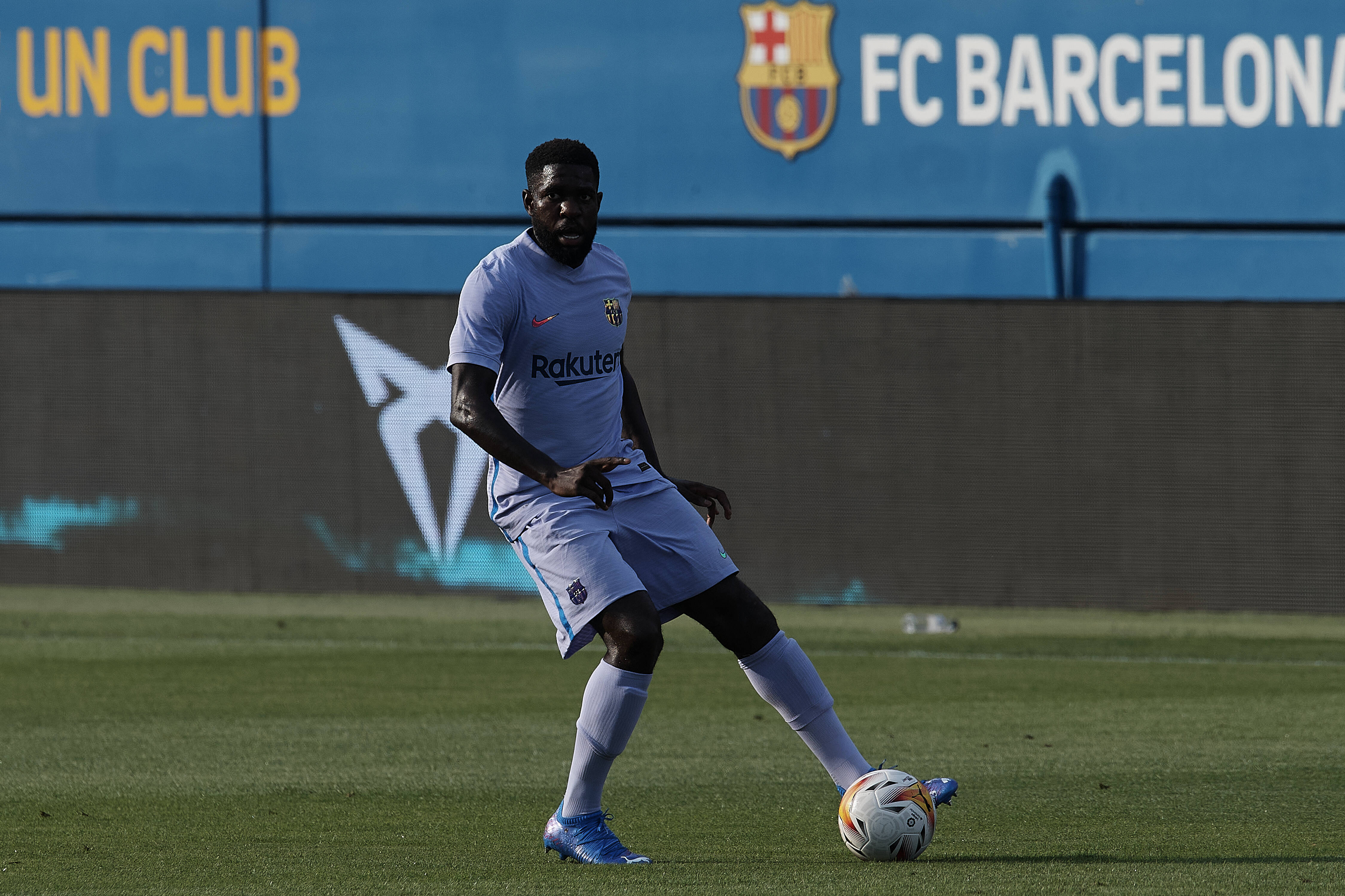 Samuel Umtiti of Barcelona