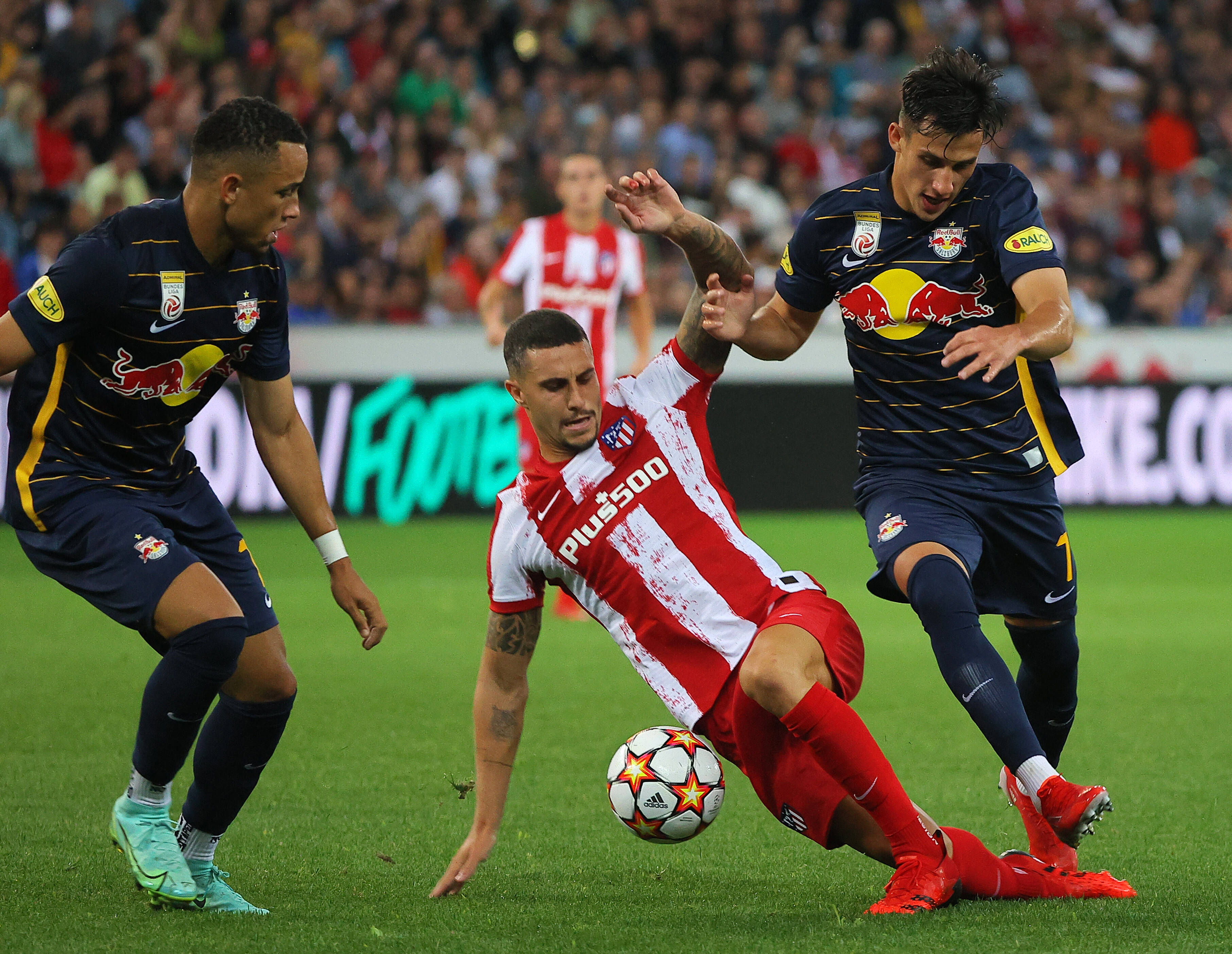 Mario Hermoso of Atletico Madrid