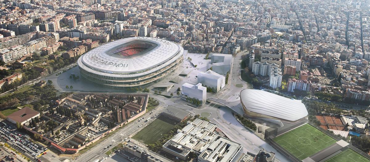 Espai Barca new Camp Nou