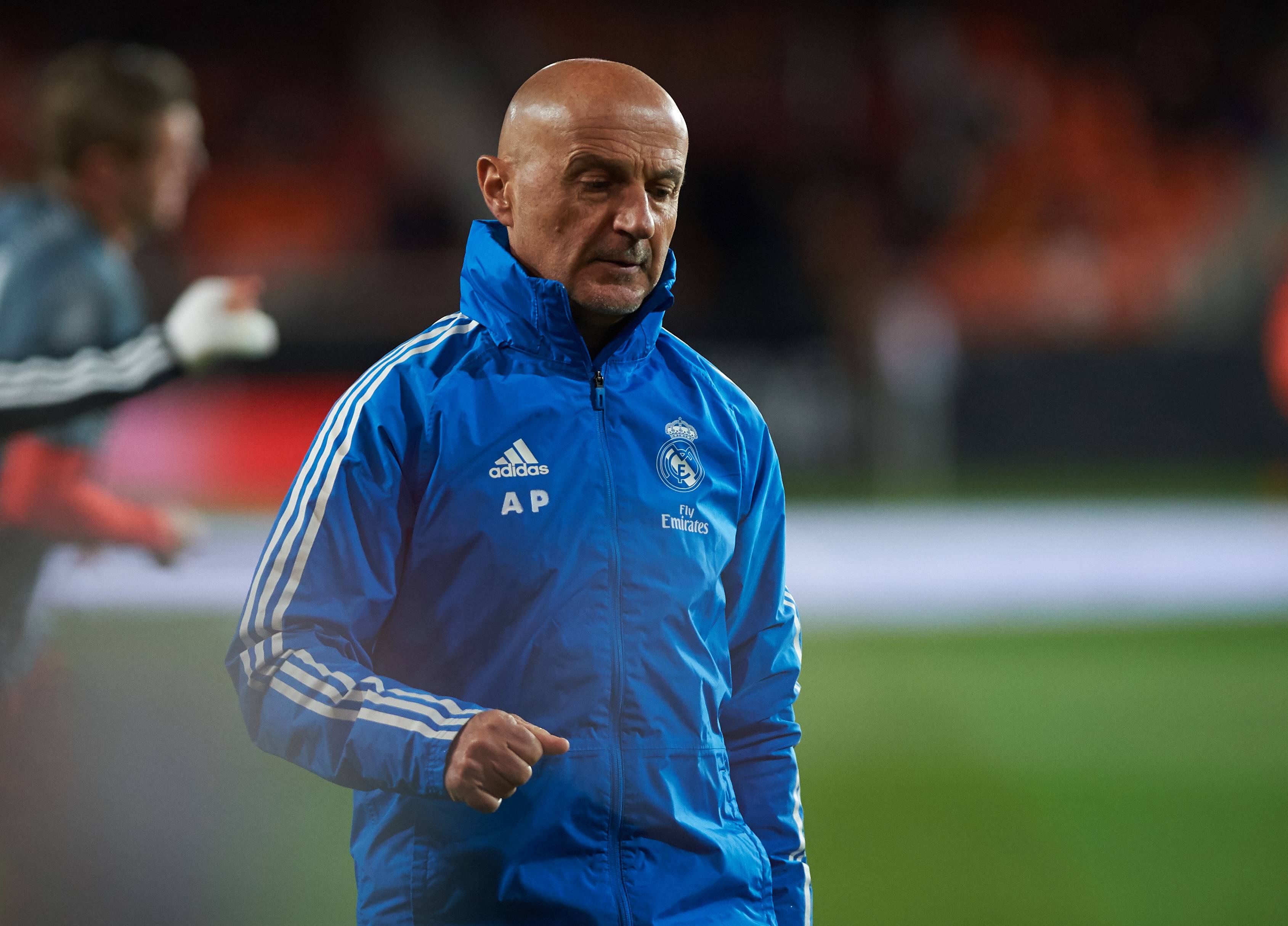Antonio Pintus of Real Madrd