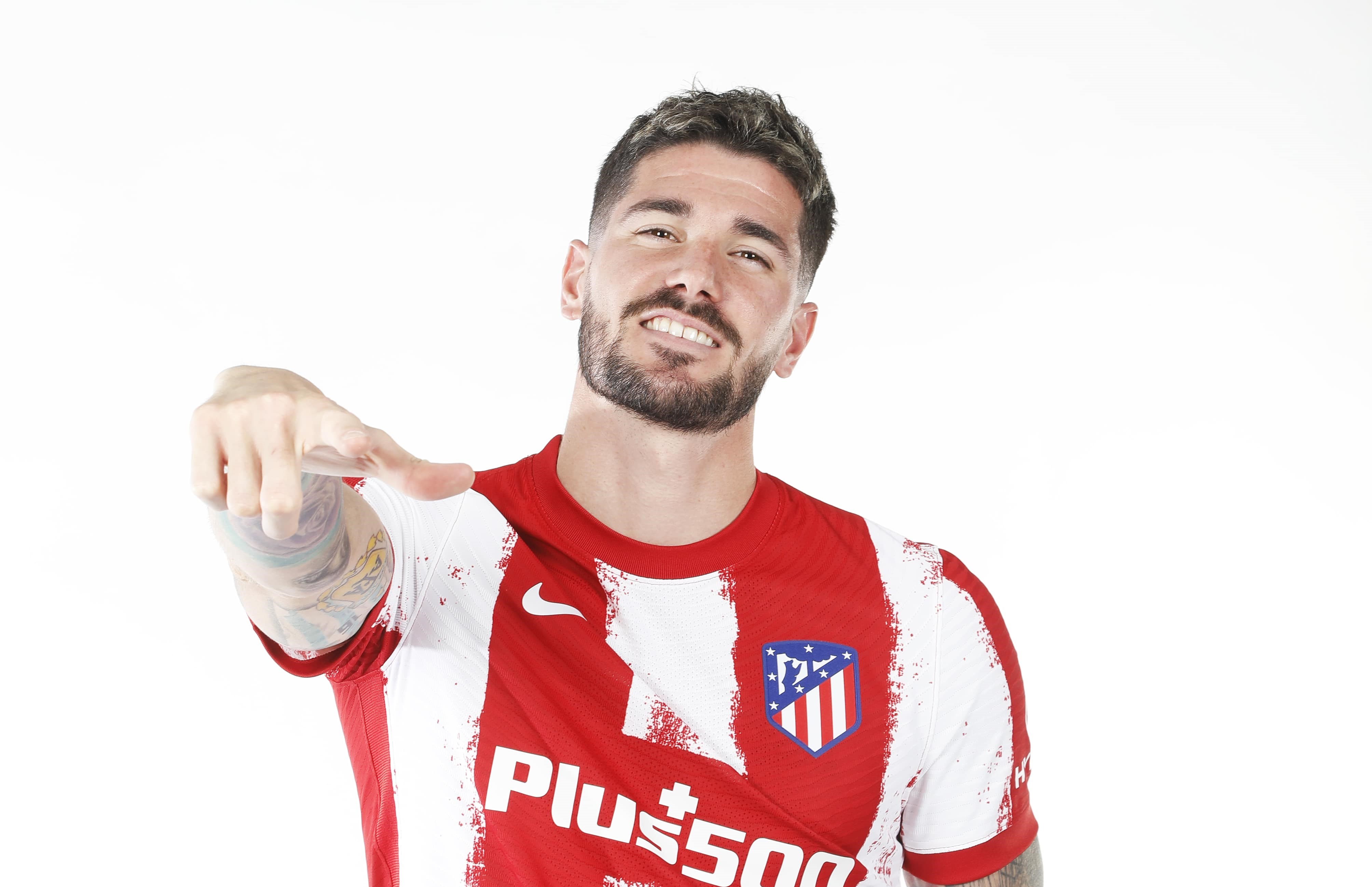 Rodrigo de Paul of Atletico Madrid