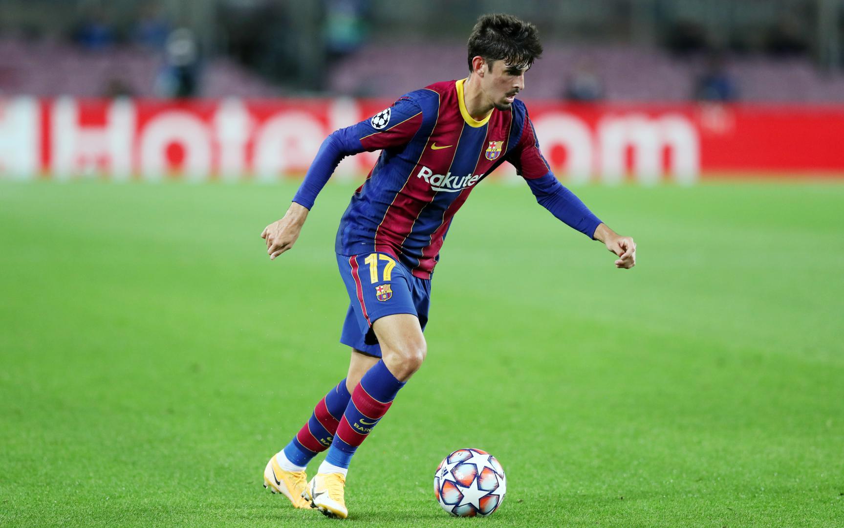 Barcelona looking to offload Trincao at last