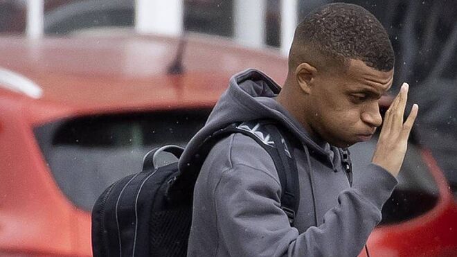 Kylian Mbappe