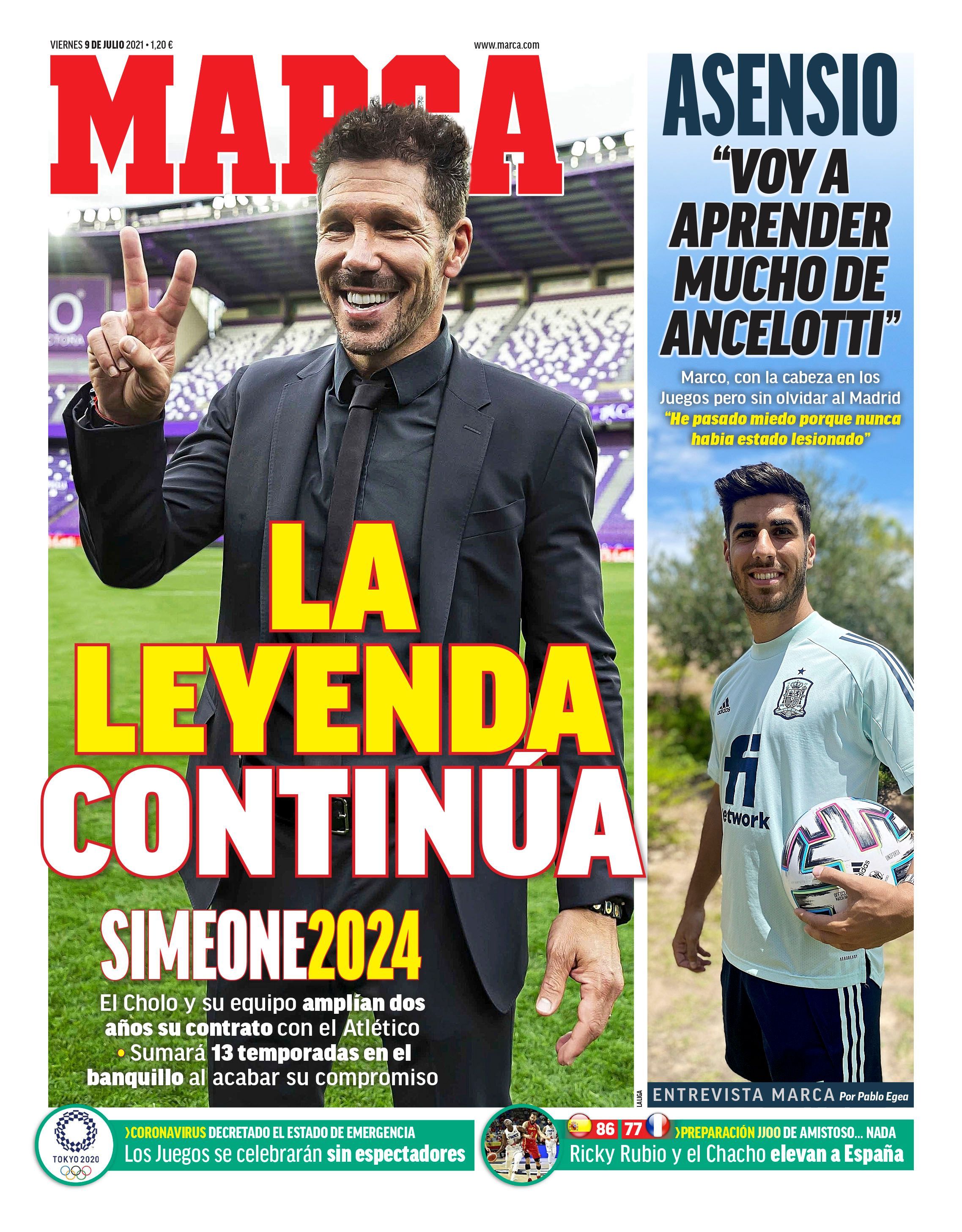 Marca (9.7.2021)