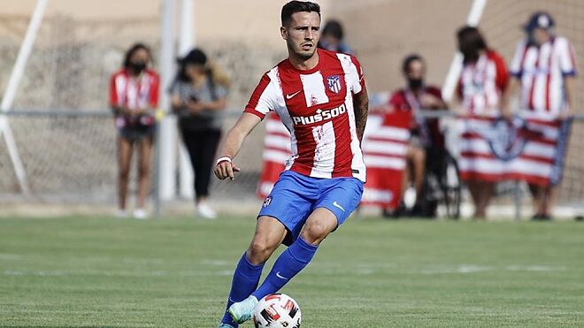 Saul coming to a crossroads with Atletico Madrid