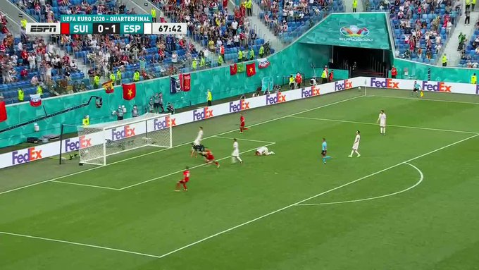 Switzerland v Spain