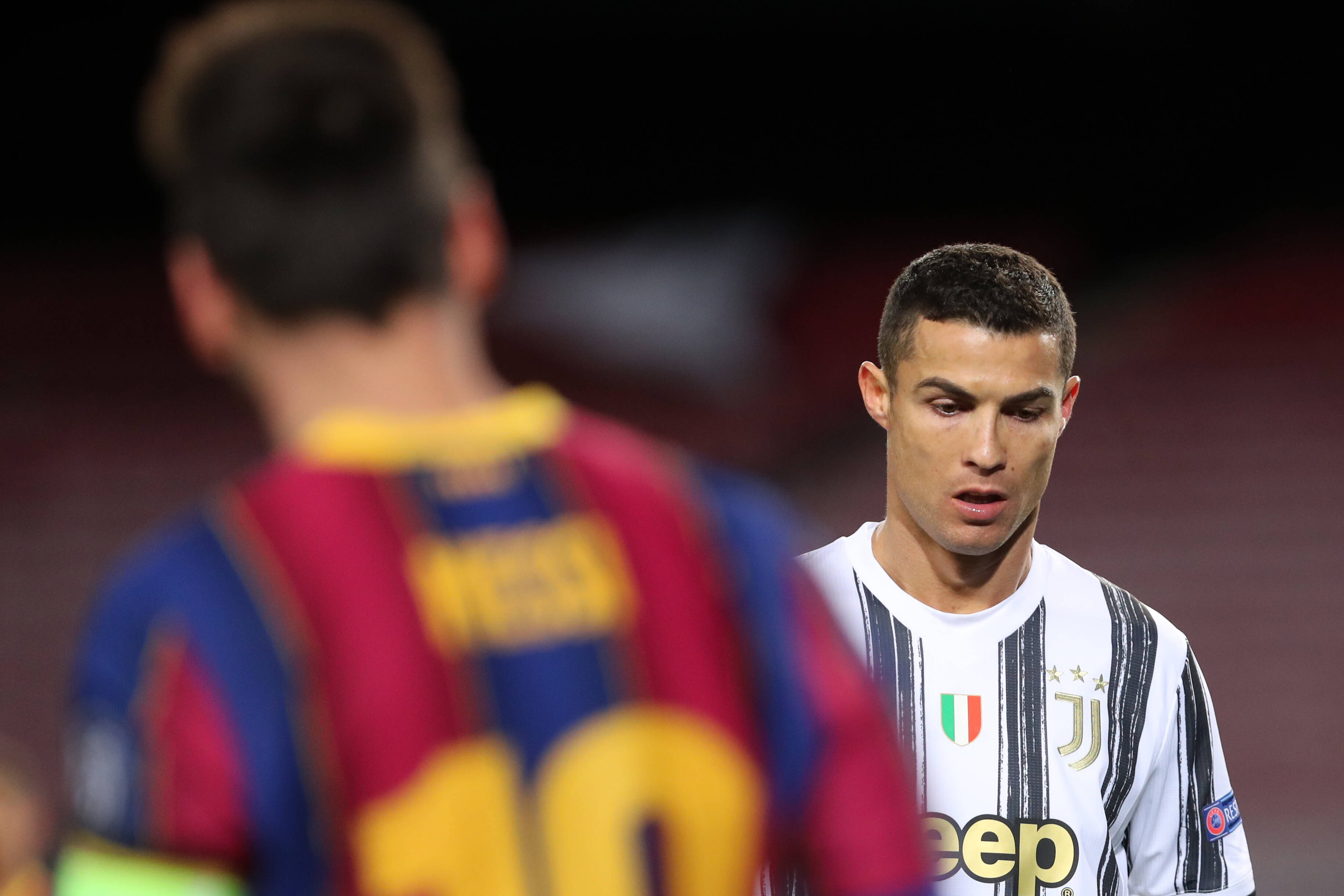 Lionel Messi and Cristiano Ronaldo