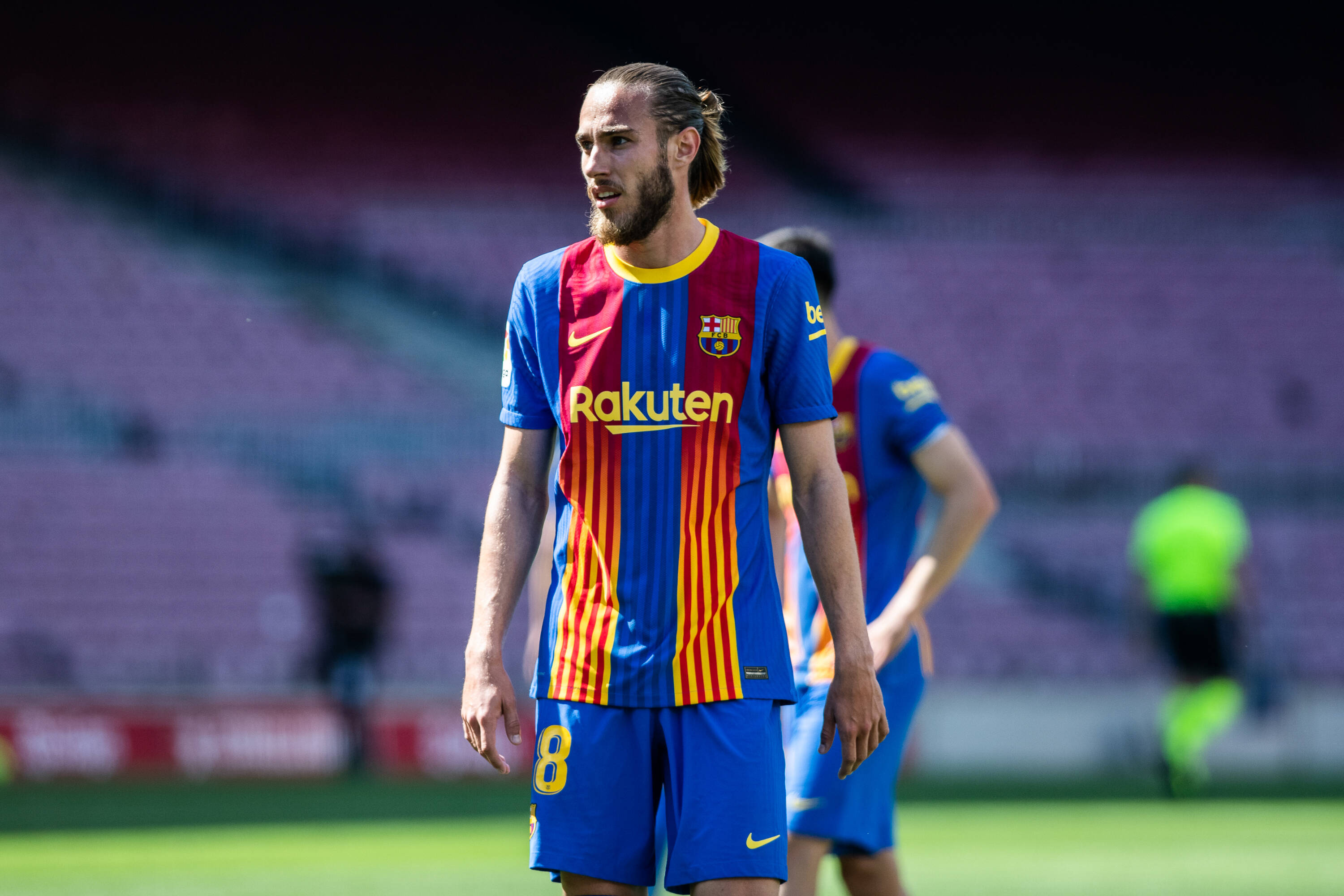 Oscar Mingueza of Barcelona