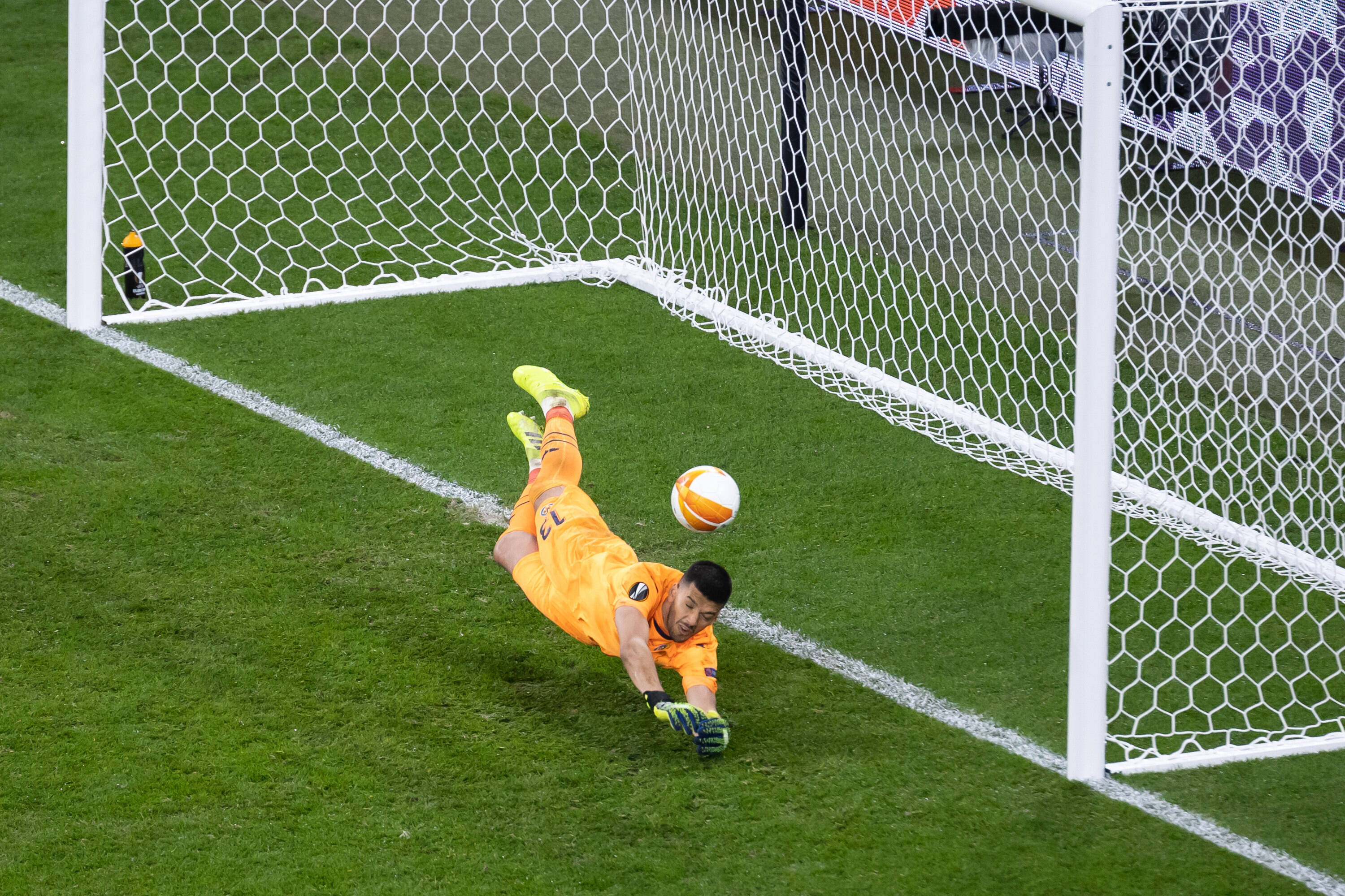 Geronimo Rulli of Villarreal