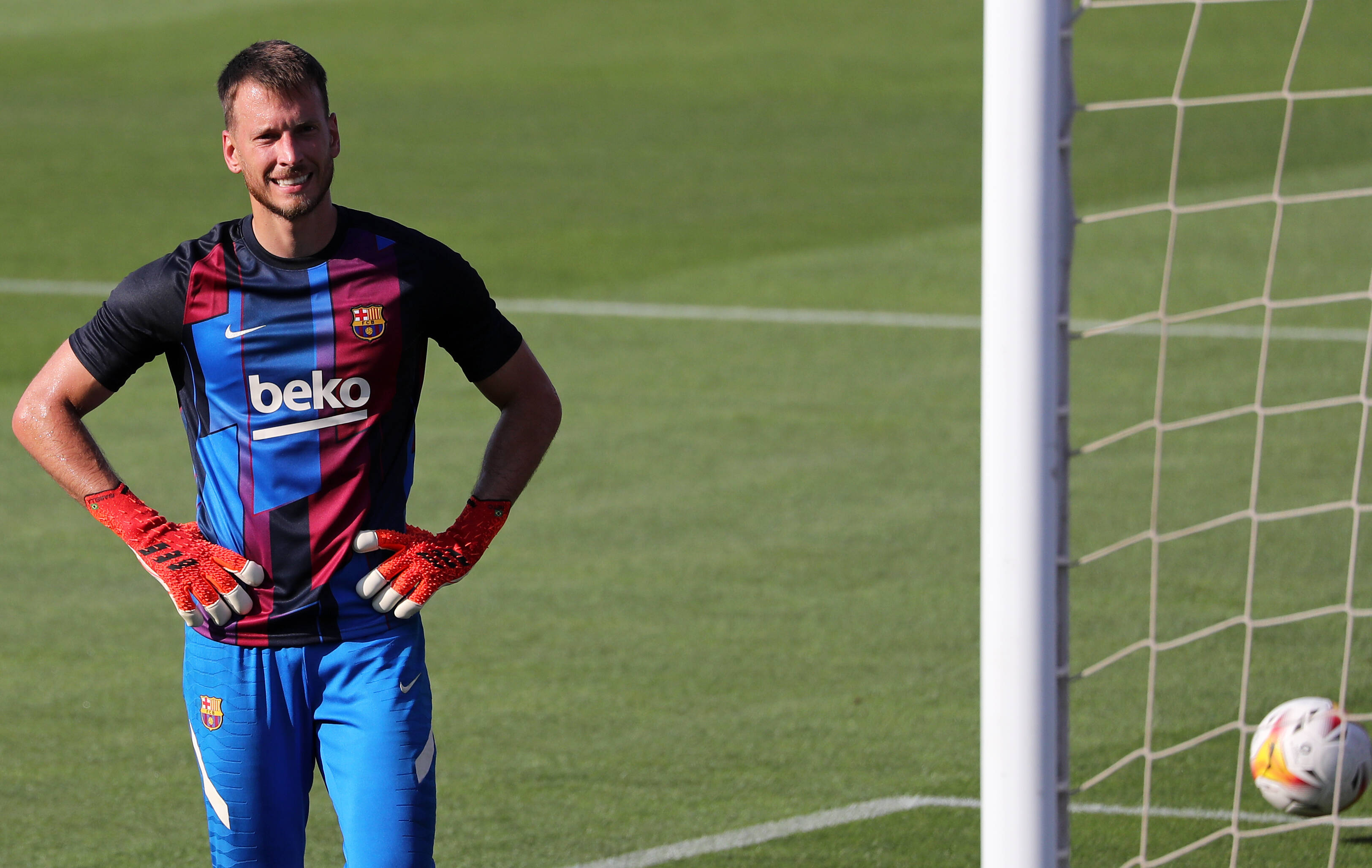 Neto of FC Barcelona