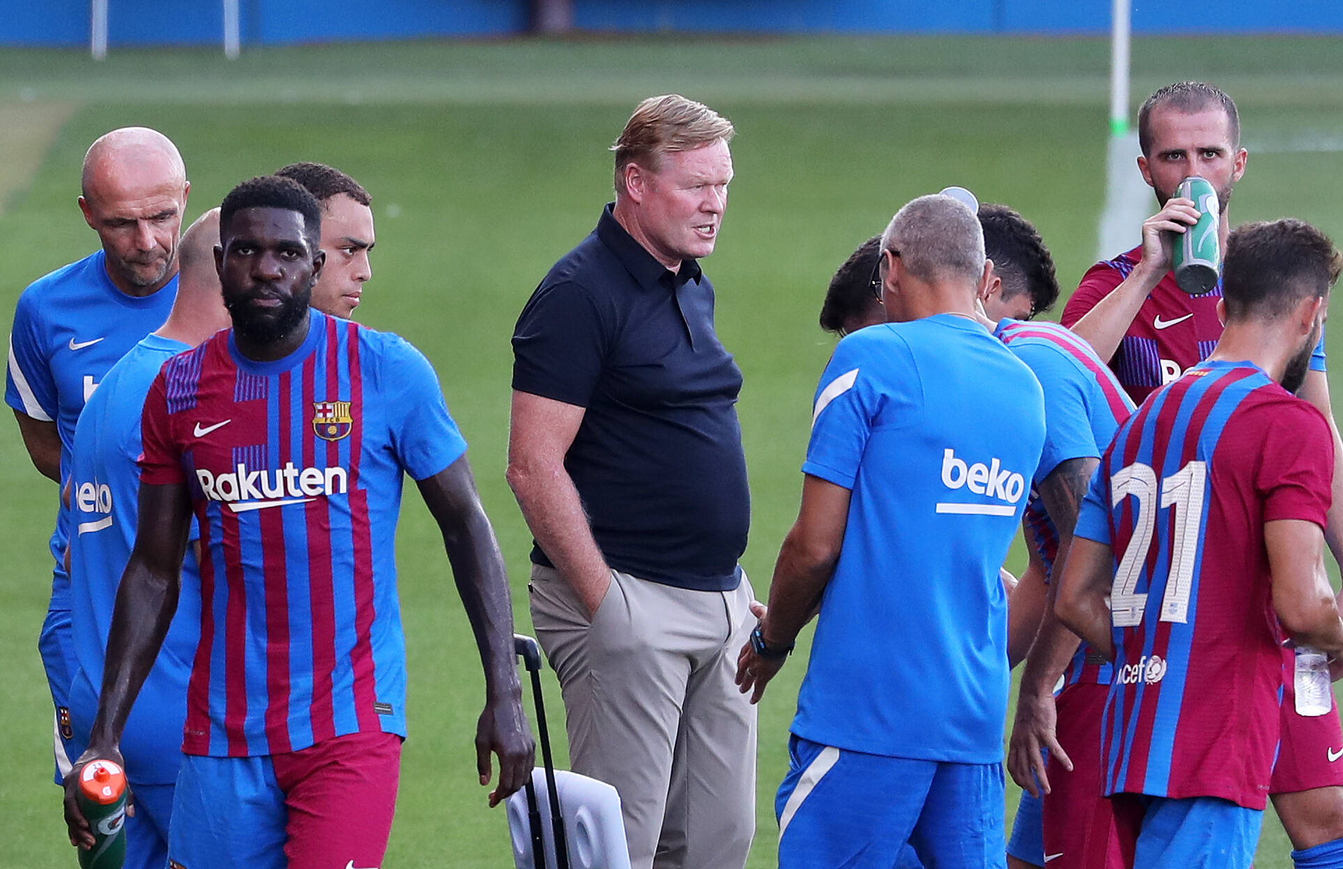 Samuel Umtiti of FC Barcelona