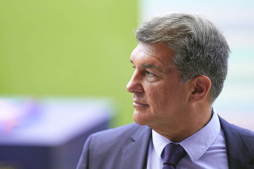 Joan Laporta has been chatting Lionel Messi