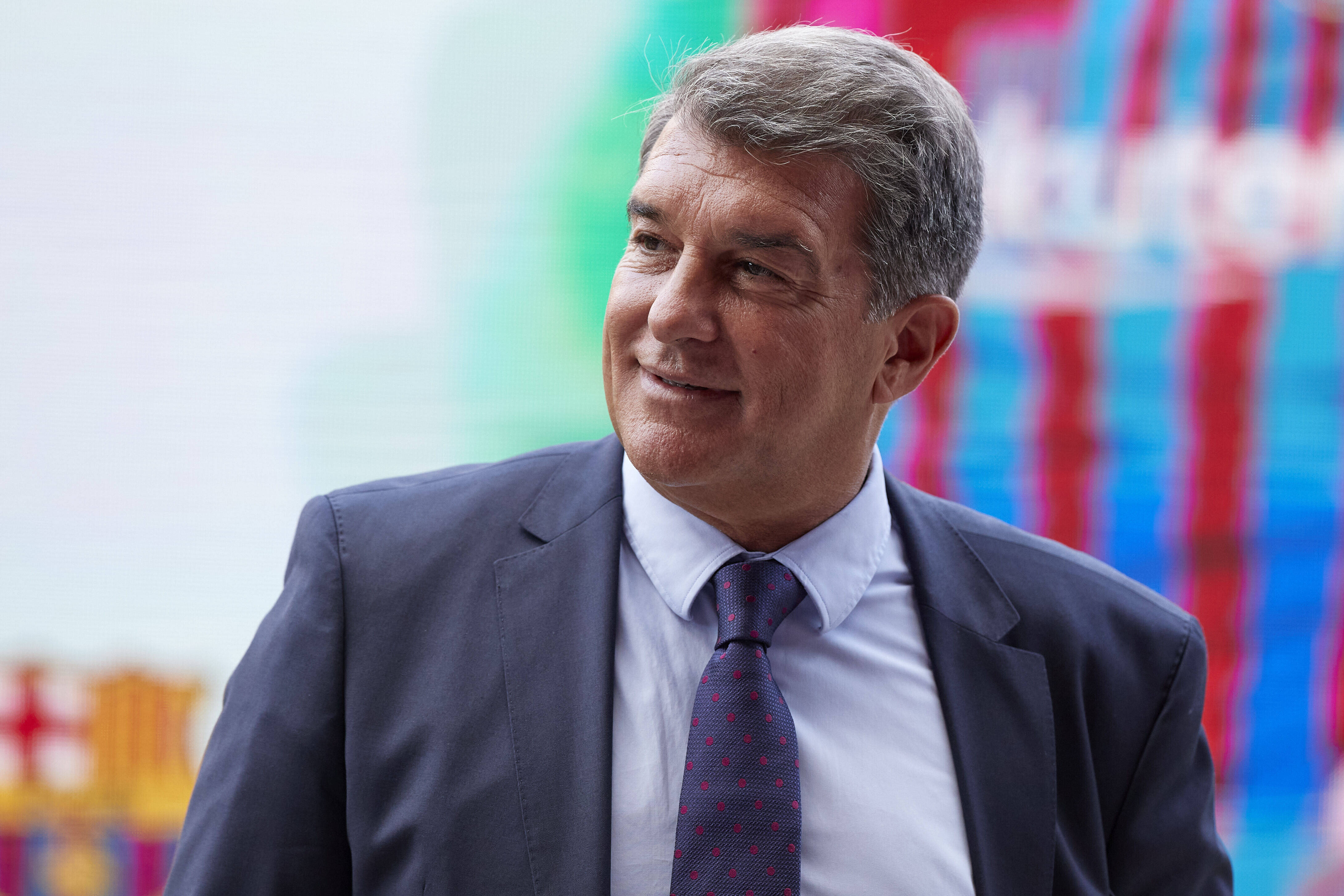 Joan Laporta has sent Lionel Messi away