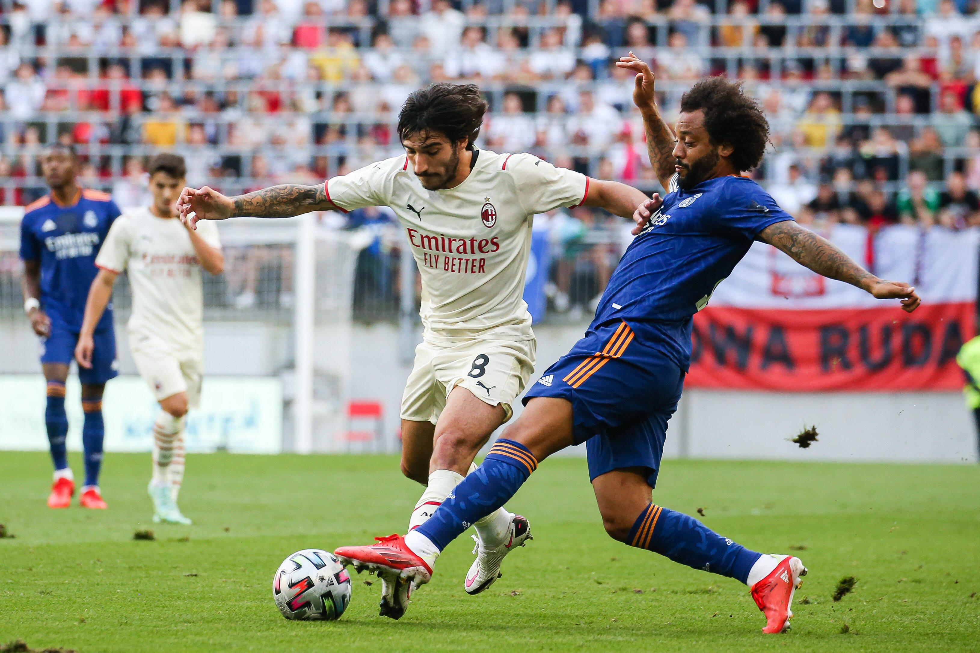 Real Madrid draw with AC Milan in final preseason clash