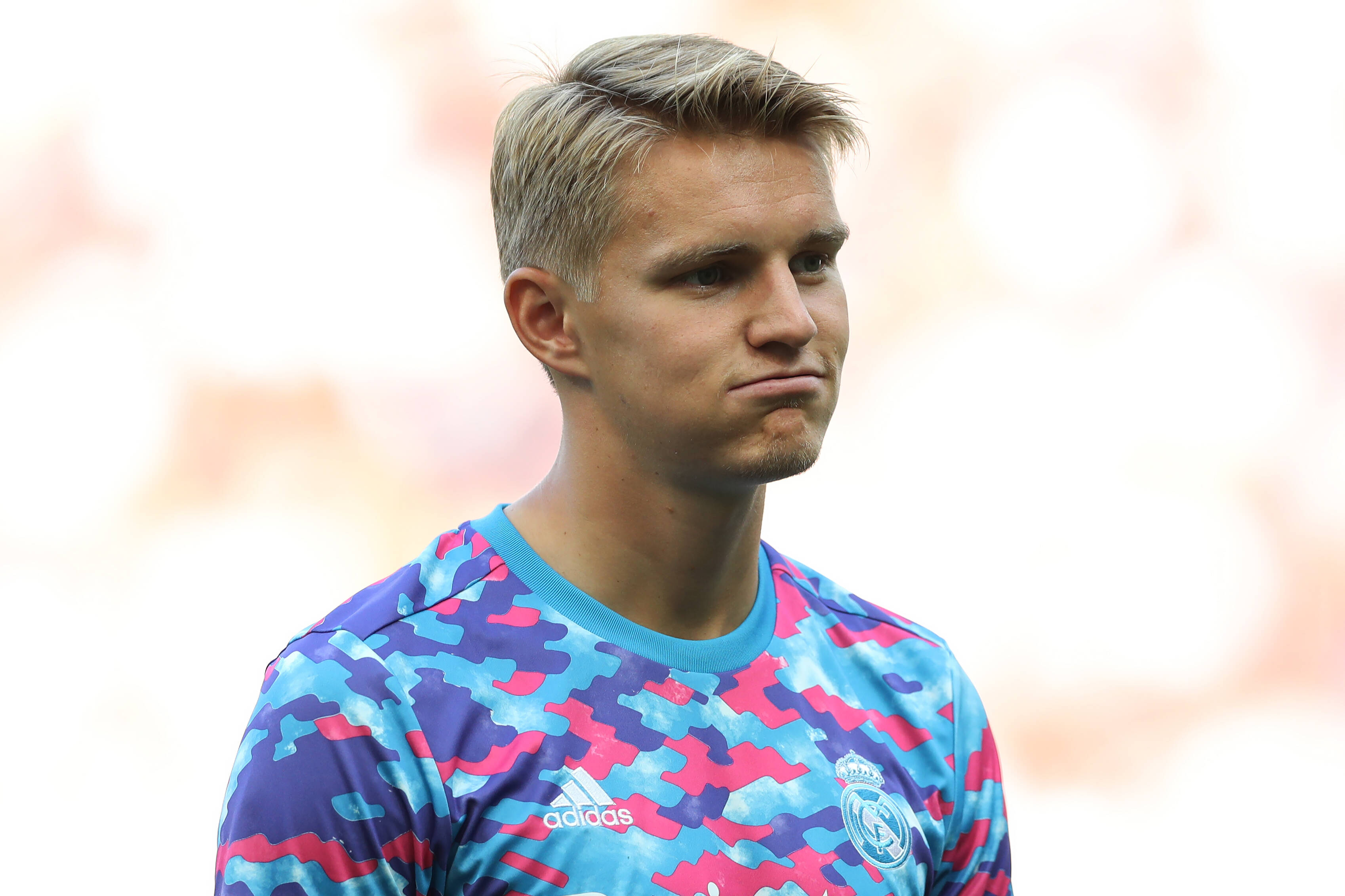 Martin Odegaard of Real Madrid