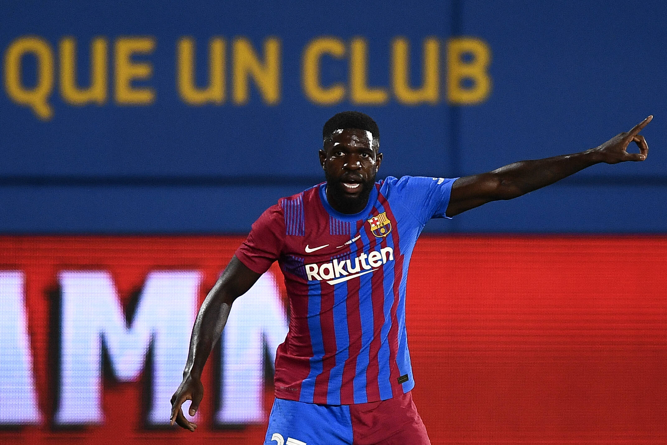Samuel Umtiti of FC Barcelona