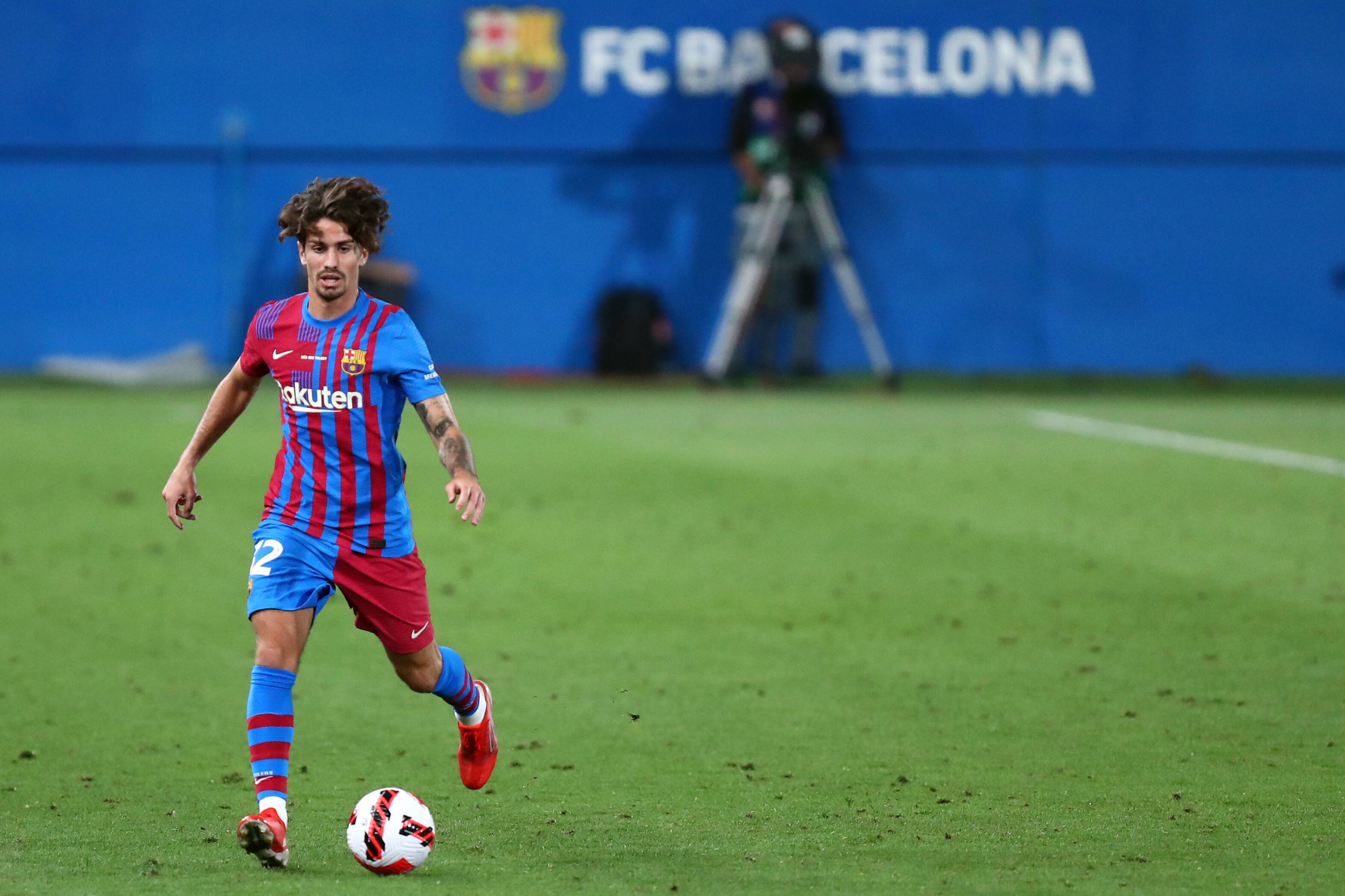 Alex Collado of Barcelona