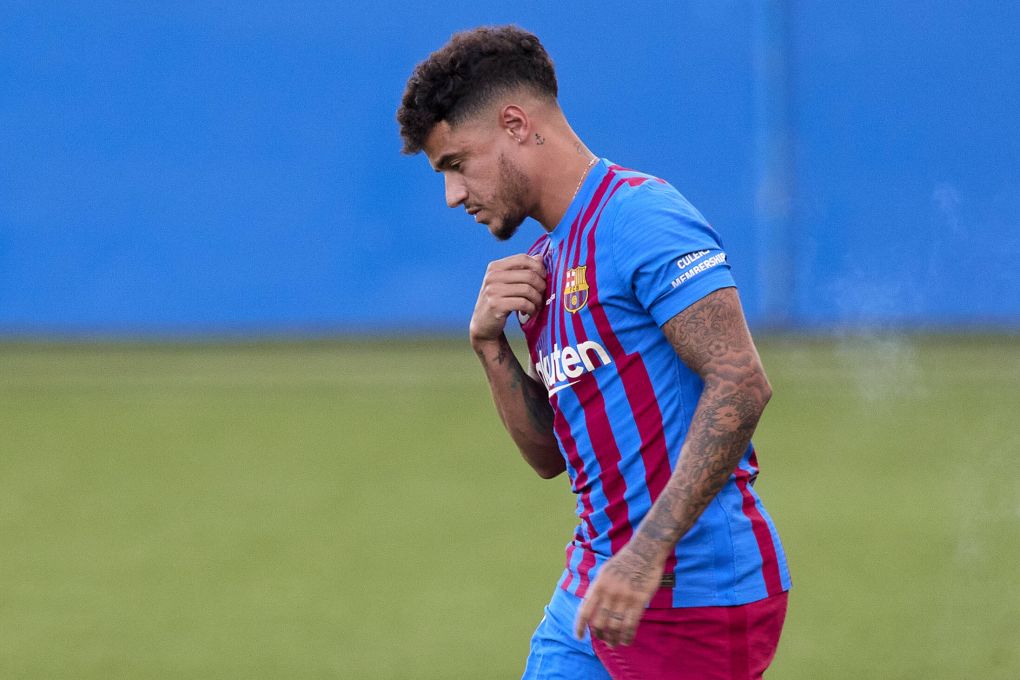 Philippe Coutinho of FC Barcelona