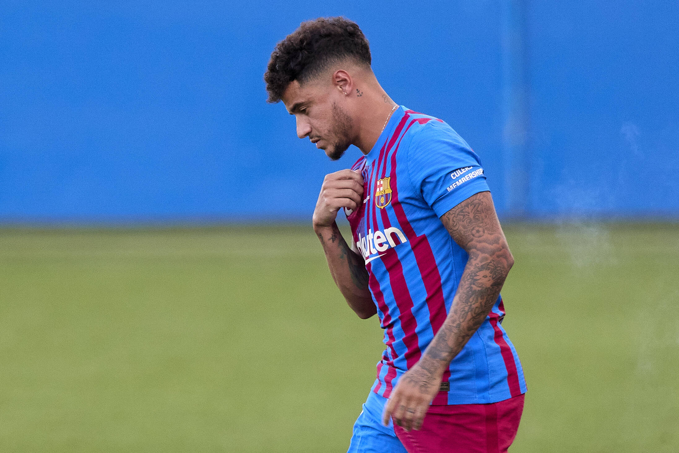Philippe Coutinho of FC Barcelona