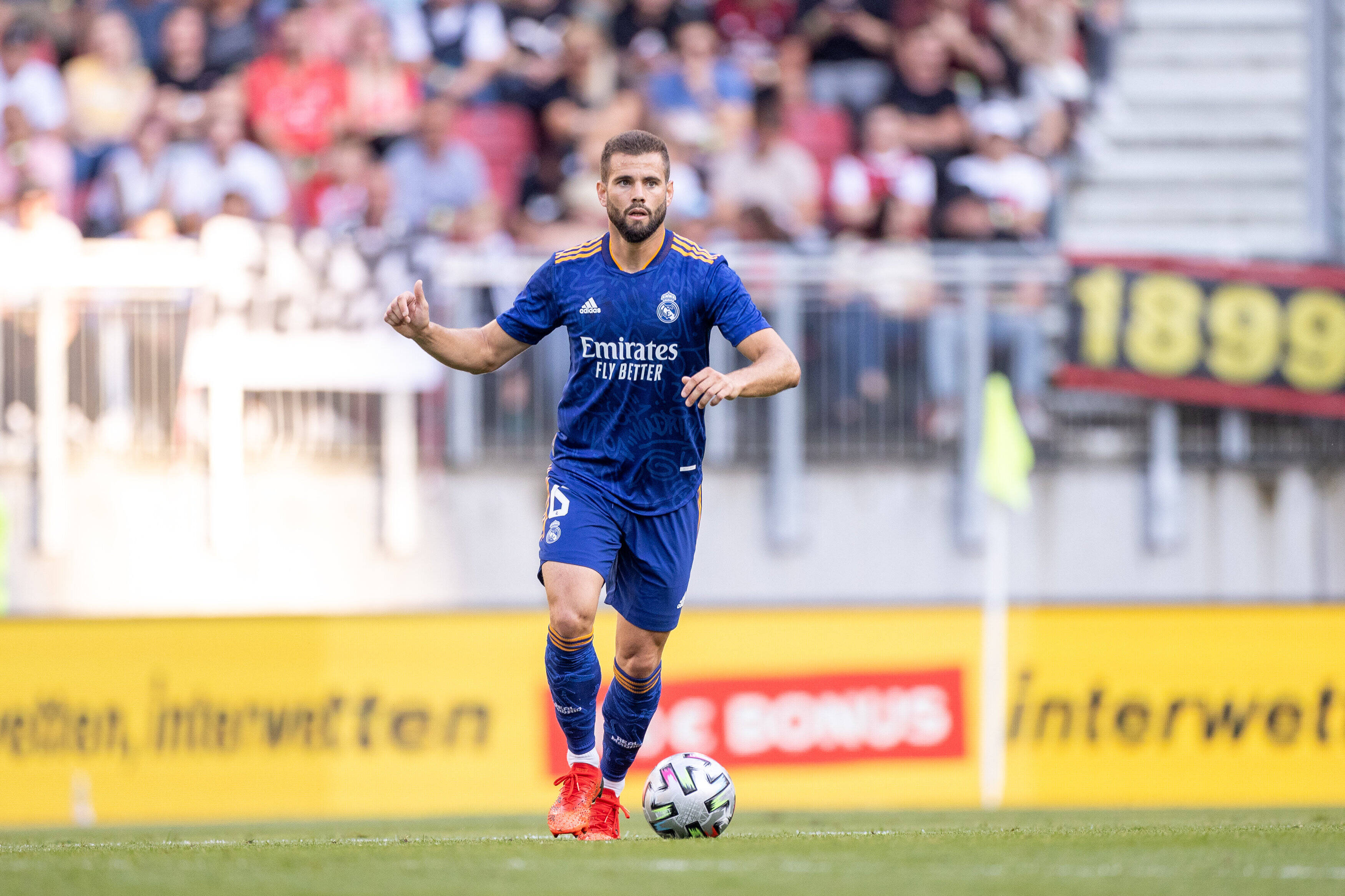 Nacho Fernandez of Real Madrid