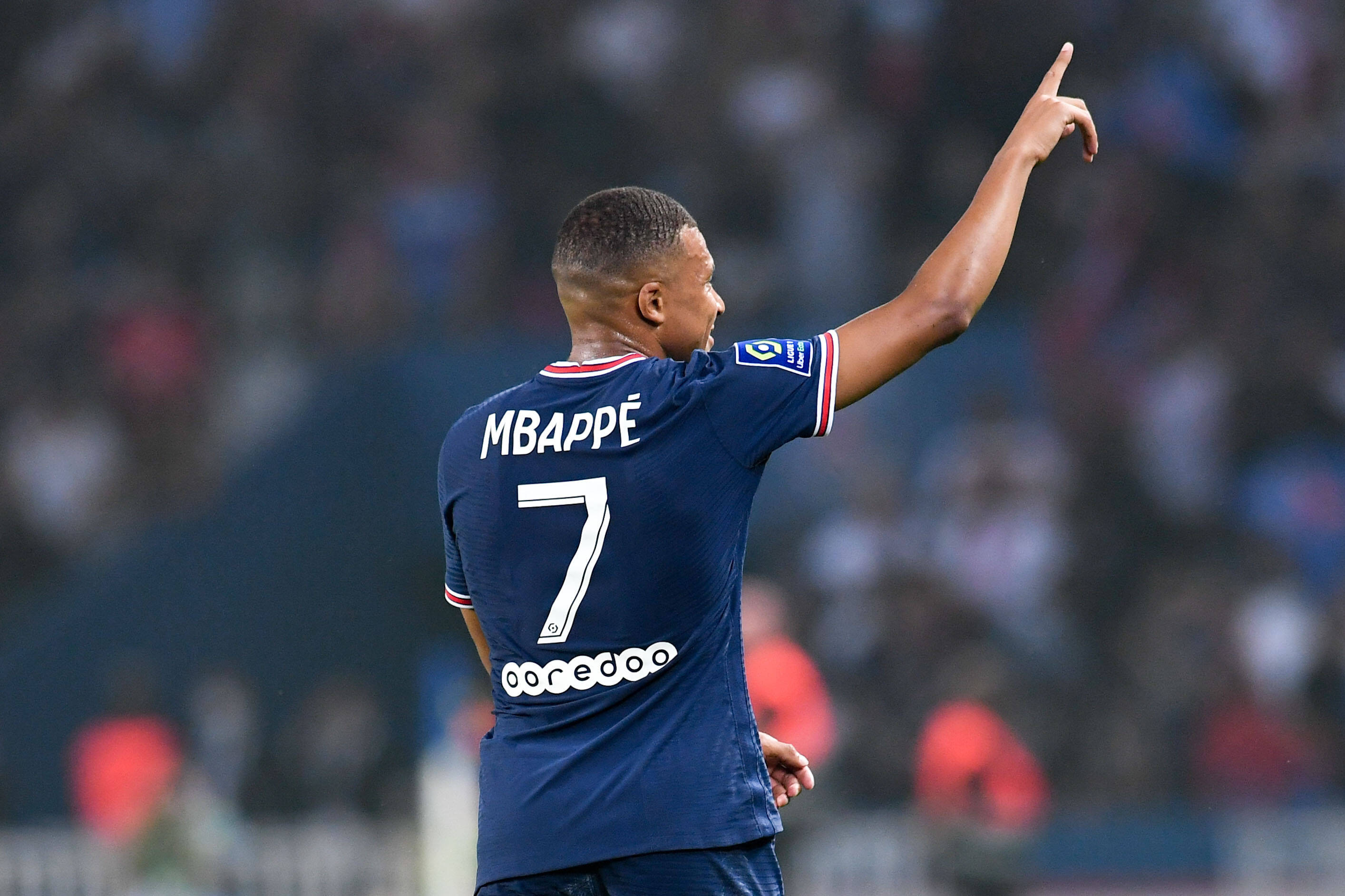 Kylian Mbappe