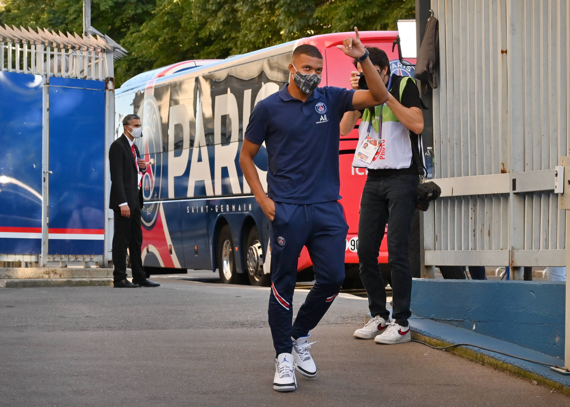 Kylian Mbappe